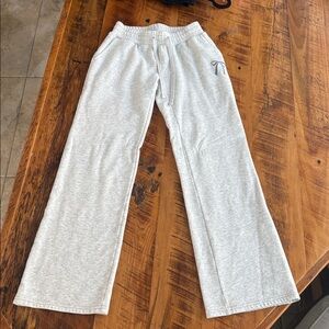 Hollister Kids Light Gray Joggers